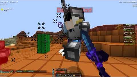 Hypixel UHC highlight #6 Mining Diamonds