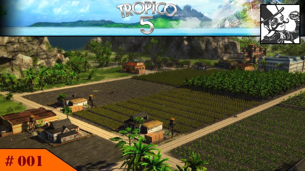 tropico 5 upgrade plantation