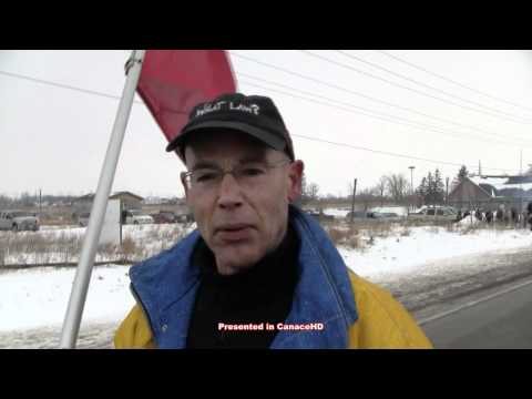 Doug Fleming - CANACE Truth & Reconciliation rally