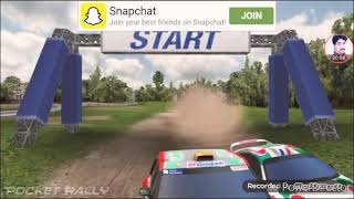 Pocket Rally Lite GamePlay || Android GamePlay #01 screenshot 4