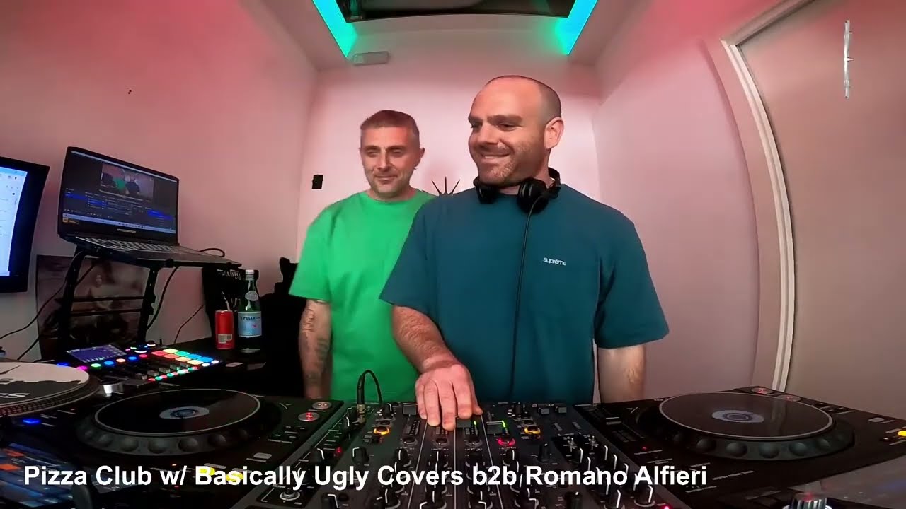 ROUGH RADIO | Pizza Club w/ Basically Ugly Covers b2b Romano Alfieri