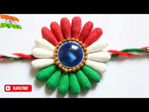 rakhi made by kids