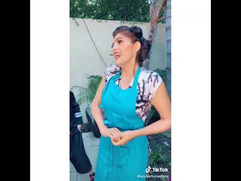Ana Bàrbara  es Doña Florinda Meza #lLeHizoMalElEncierro??? tiktokVideos Sus hijos Divertidos?
