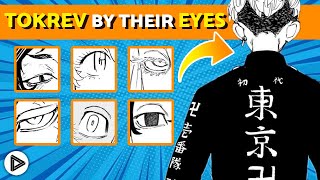 GUESS the TOKYO REVENGERS CHARACTER by their EYES  | Tokyo Revengers Name All | Anime Manga Quiz