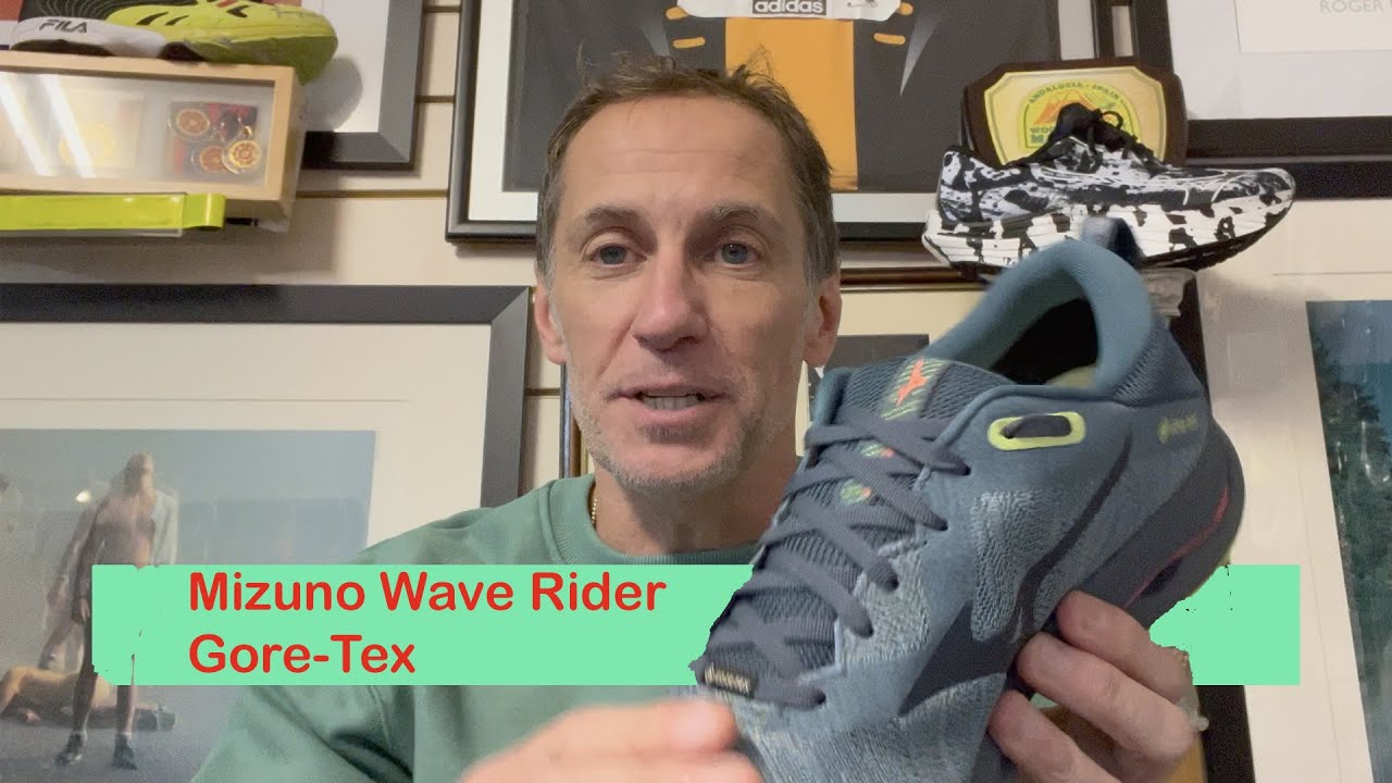 Wave Rider GTX winter shoes - YouTube