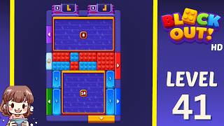 Block Out Level 41 Solution Walkthrough