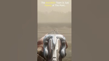 The Animation-team is just Flexing at this point..