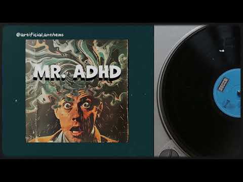 I'm Mr. ADHD | Obscure Vinyl AI 50s Music
