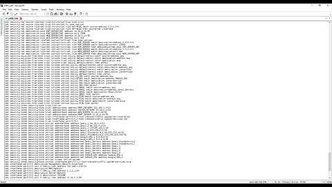 SRX Show Commands 1080