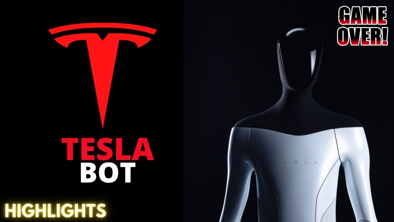 Elon Musk Reveals Tesla BOT (full presentation)