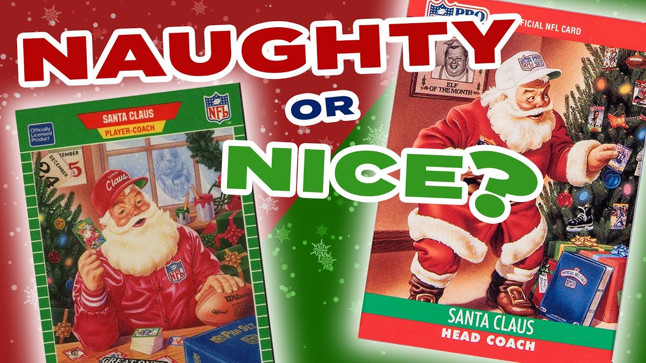 FOR THE PRICE?! WOW!!! | Top 5 Santa Claus Cards - YouTube