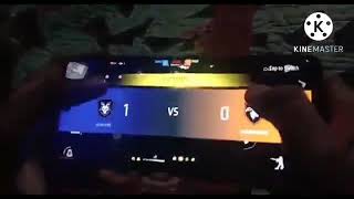 lone wolf games play garena free fire Android Phone infinix 10 Pro 🔥1 vs1 screenshot 3