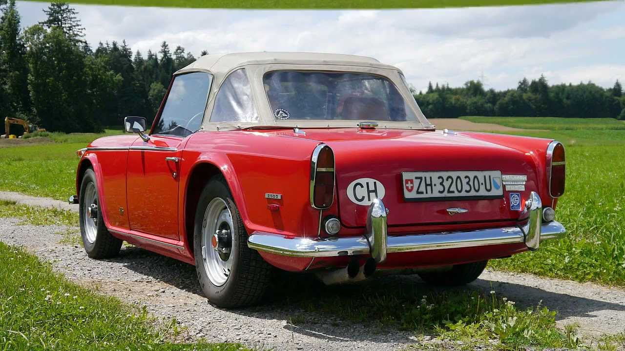 Triumph Tr 5 Pi Injection At Avintago Youtube