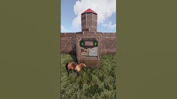 КОЗЛОДЕР V2 #rust #rustpvp #gaming  #rustraid #rustgame #rustsolo #rustshorts