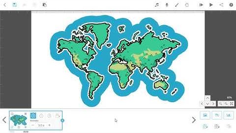 Move the camera without adding visible elements | VideoScribe