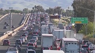 Shooting on I-80 shuts down freeway in Northern Californa