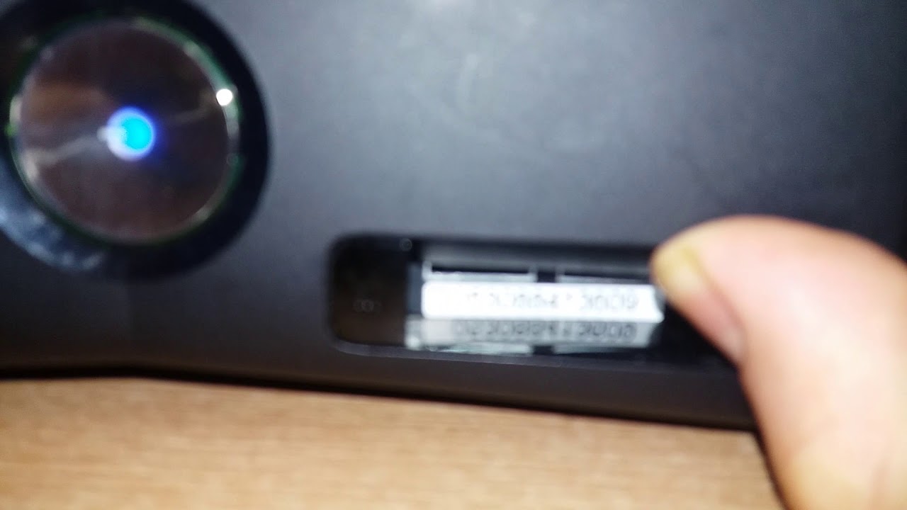 S. Levi xbox360 RGH + kék led - YouTube