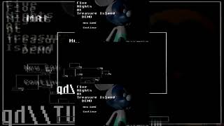 (Reupload) Five nights at treasure island all jumpscares scan