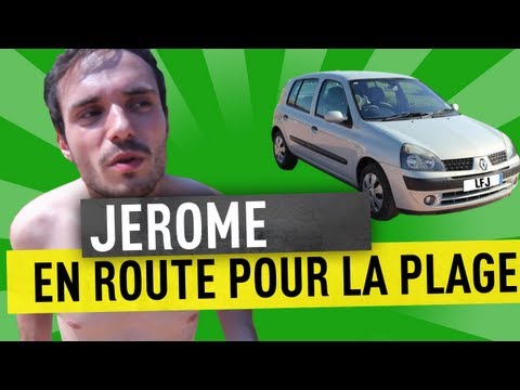 Jerome - En route pour la Plage