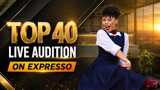 #TopBillingPresenterSearch Top 40 Contestant  Lizette Booys Takes on the Expresso Live Audition!
