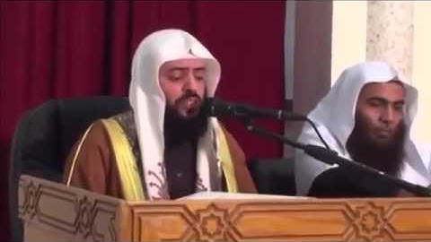 تلاوة مرئية رائعة جداً للشيخ " وديع اليمني " سورة فاطر 1437  HD