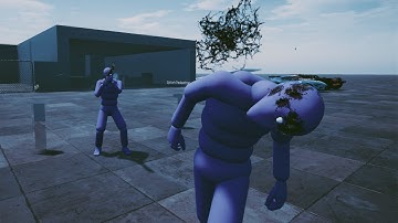 [Project Hexane] Active Ragdoll And Brutal Kills! #17