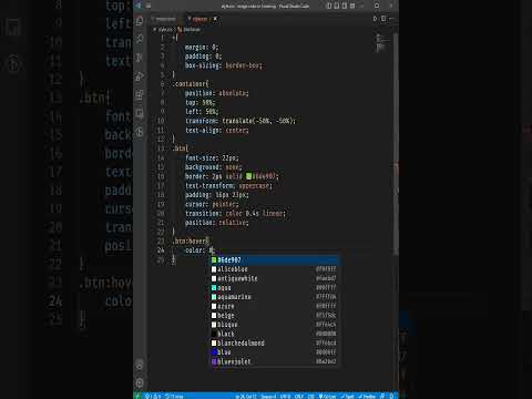 Create Stunning Button