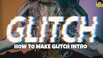 how to make glitch effect intro in kinemaster by DREAM CREATION