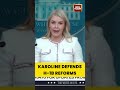 Karoline Defends H 1B Reforms | #h1breforms #karolineleavitt #usimmigration #whitehouseupdate