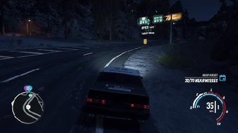 Need for Speed™ Payback Part 3 , Desert Wind, Graveyard Shift, Final Boss race