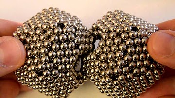 Zen Magnets: Two Layer Interocked Icosahedrons