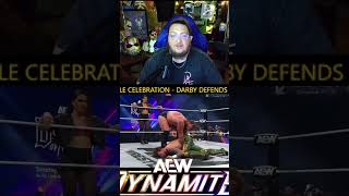 Will Ospreay was saved by the Death Riders!! #wrestling #aew #shorts