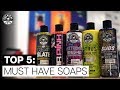 Top 5 Must Have Soaps And When To Use Them! - Chemical Guys