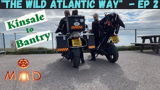 Ireland&#39;s Wild Atlantic Way Motorcycle Tour by BMW 1200 GSA and Triumph Tiger 900  - Ep 2