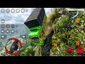 Truk Oleng Canter Terjun Bebas Dari Atas Terowongan Misterius | Mod Bus Simulator Indonesia