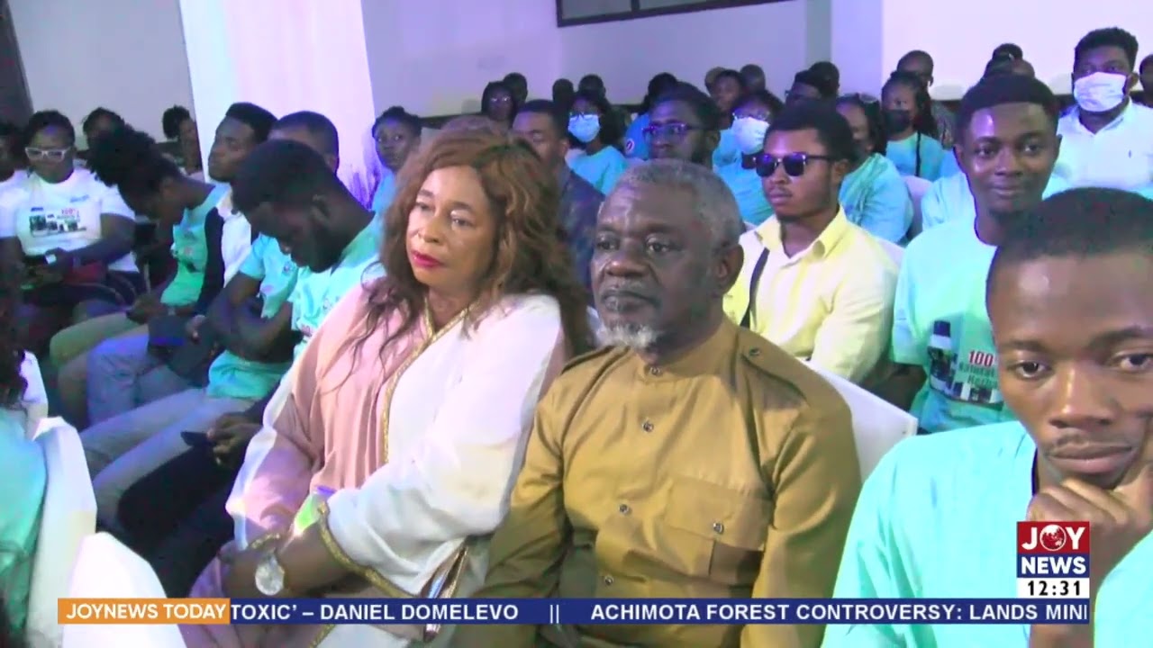 COA mixture recommended for use in health facilities nationwide  - Joy News Today (26-5-22)