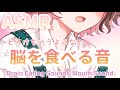 【ASMR】とろけちゃうような...脳を食べる音 [Melting...the sound of eating the brain]