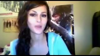 How sssniperwolf got her name
