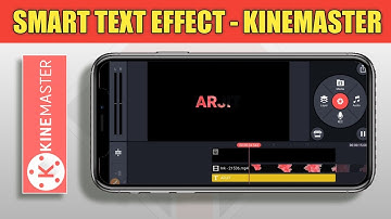 1 Smart Text Effect 🔥with KineMaster | How to make text animation professional looks | 2021 | Hindi