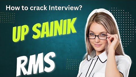 RMS / UP SAINIK SCHOOL Interview | How to crack class 6 interview | PD Classes 