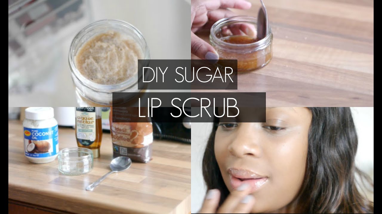 DIY Sugar Lip Scrub YouTube