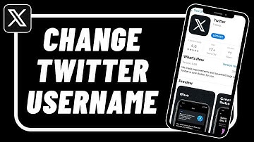 How to Change Your Twitter Username !