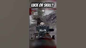 LUCK OR SKILL?