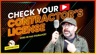 How To Check Contractors License - Step By Step