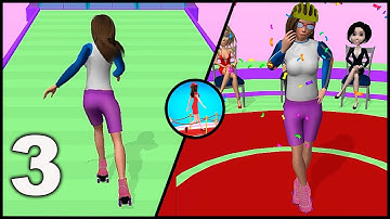 💁🏼‍♀️ Clothes Run ⛸ Level 3 Gameplay Walkthrough All Levels (iOS,Android)