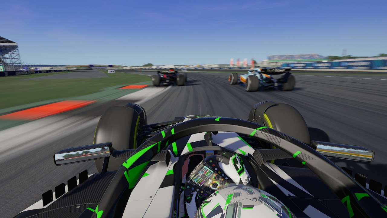 Intense F1 race at Silverstone on Assetto Corsa! Reborn Racing League ...