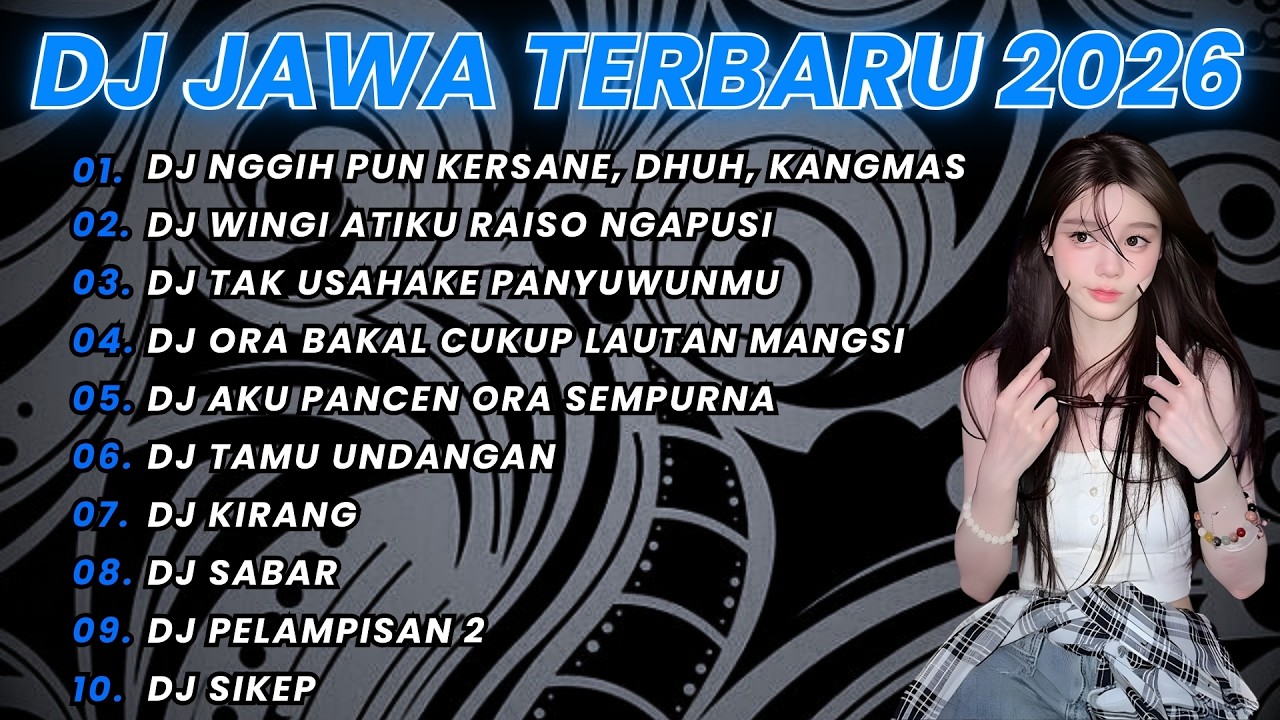 DJ JAWA FULL ALBUM FULL BASS TERBARU 2026 DJ VIRAL TIKTOK