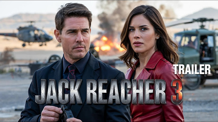 JACK REACHER 3 (2025) — The Final Mission | Tom Cruise | Action Thriller | Concept Trailer