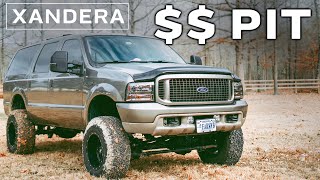 Ford Excursion Overland Money Pit $ | XANDERA