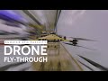 Survices applied technology operation drone flythrough